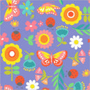 WHM Winterfleece Garden Play - 54855-1 Purple - Fleece