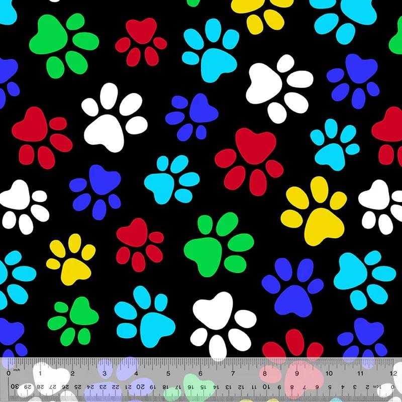 WHM Winterfleece New Paws - 50752-X Multi - Fleece