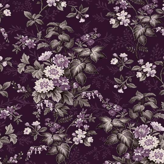 WP Blackberry Bramble - 98759-669 - Cotton Fabric