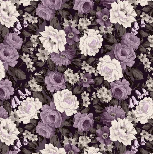 WP Blackberry Bramble - 98760-669 - Cotton Fabric