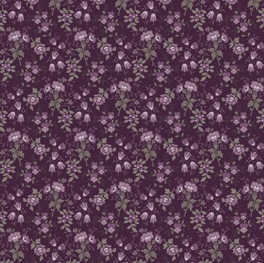 WP Blackberry Bramble - 98761-669 - Cotton Fabric