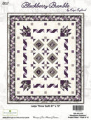 WP Blackberry Bramble Throw Quilt Pattern - 876-555 - Pattern