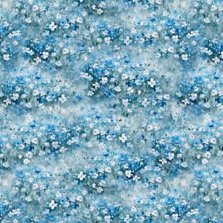 WP Blue Harmony - 1665-33902-441 - Cotton Fabric