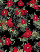 WP Cardinal Charm - 39927-139 - Cotton Fabric
