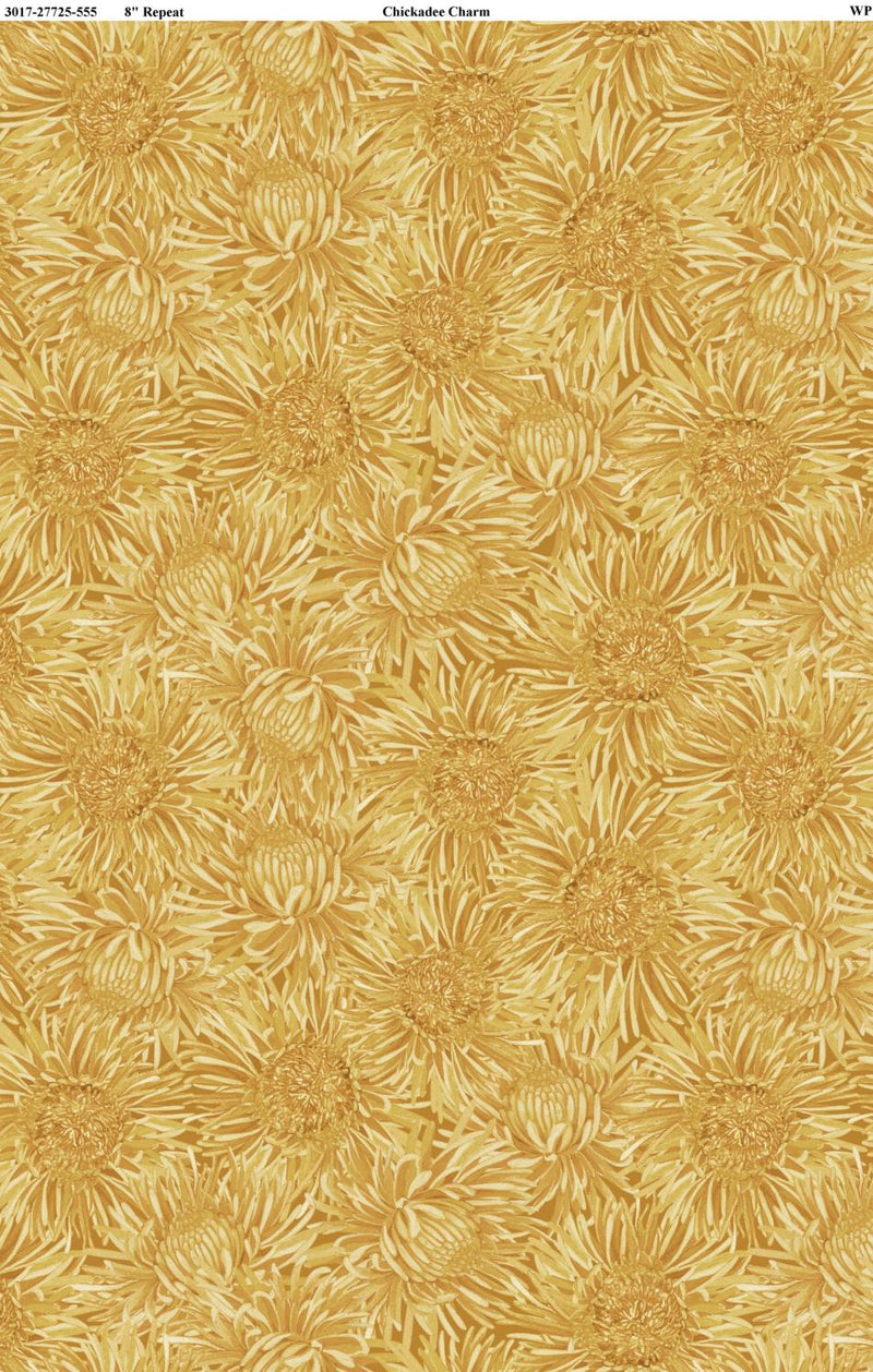 WP Chickadee Charm - 3017-27725-555 - Cotton Fabric