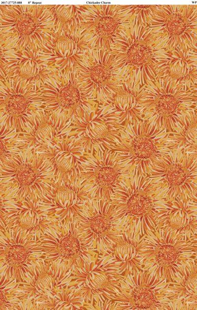 WP Chickadee Charm - 3017-27725-888 - Cotton Fabric