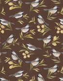 WP Chickadee Charm - 3017-27727-297 - Cotton Fabric