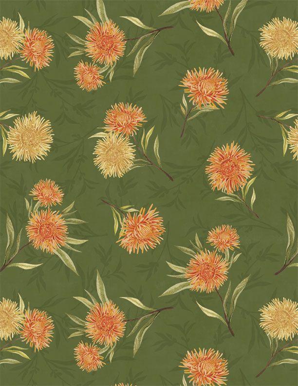 WP Chickadee Charm - 3017-27729-785 - Cotton Fabric