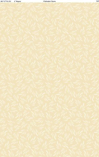 WP Chickadee Charm - 3017-27731-221 - Cotton Fabric