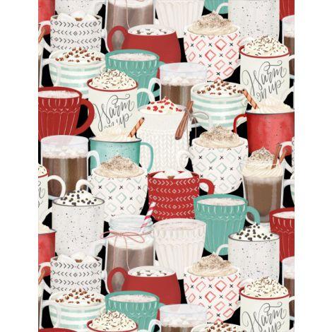 WP Cocoa Sweet - 27672-917  - Cotton Fabric