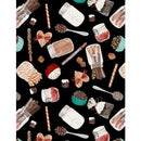WP Cocoa Sweet - 27673-913  - Cotton Fabric