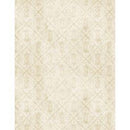 WP Crimson Blooms Damask - 30097-212 Cream - Cotton Fabric