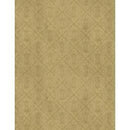 WP Crimson Blooms Damask - 30097-555 Gold - Cotton Fabric