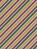WP Crimson Blooms Diagonal Stripes - 30098-253 Cream/Multi - Cotton Fabric