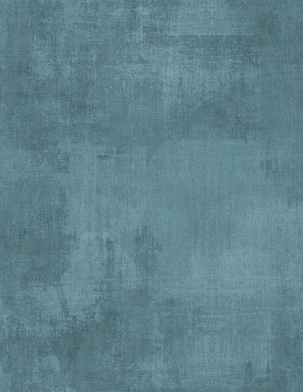 WP Dry Brush - 1077-89205-407 Teal - Cotton Fabric