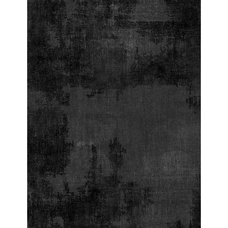 WP Dry Brush - 1077-89205-999 Black - Cotton Fabric