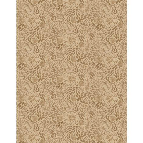 WP Floralscape - 15734-212 - Cotton Fabric