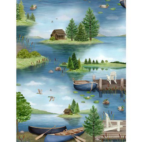 WP Lakefront - 27680-741  - Cotton Fabric