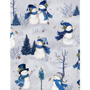 WP Let It Snow - Man! - 27754-914 - Cotton Fabric