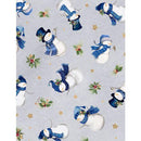 WP Let It Snow - Man! - 27755-917 - Cotton Fabric