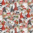 WP Merry Gnome-ments - 39891-139 - Cotton Fabric