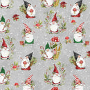 WP Merry Gnome-ments - 39892-903 - Cotton Fabric
