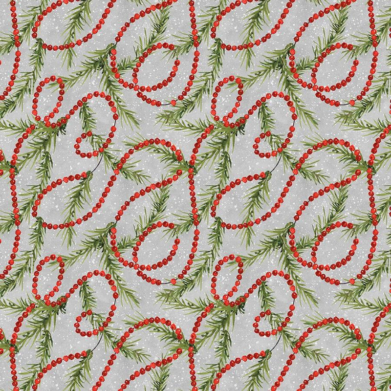 WP Merry Gnome-ments - 39894-970 - Cotton Fabric