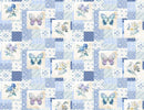 WP Morning Blooms - 89272-416  - Cotton Fabric
