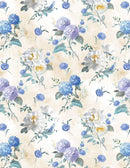 WP Morning Blooms - 89274-146  - Cotton Fabric