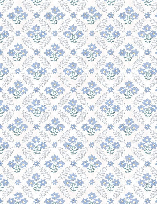 WP Morning Blooms - 89275-147  - Cotton Fabric