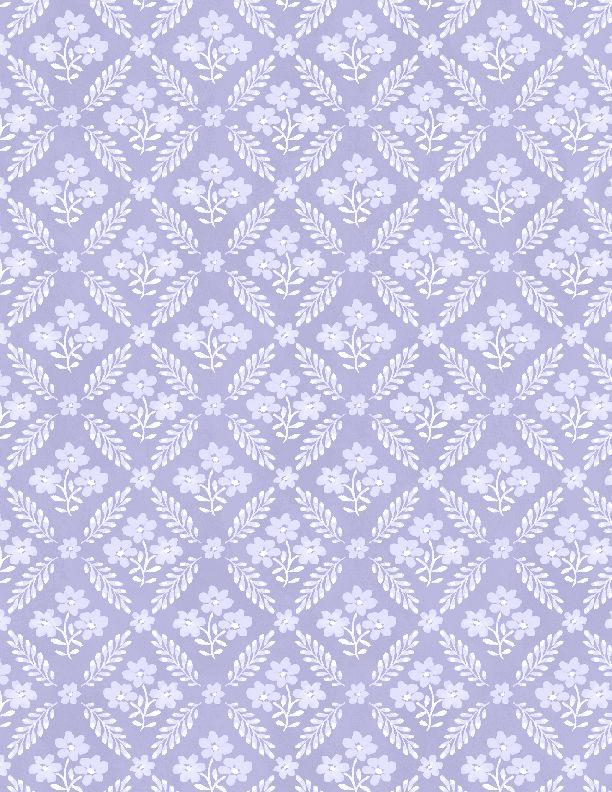 WP Morning Blooms - 89275-661  - Cotton Fabric