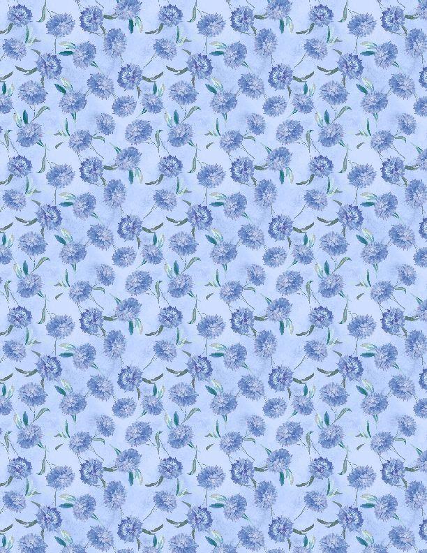 WP Morning Blooms - 89276-447  - Cotton Fabric