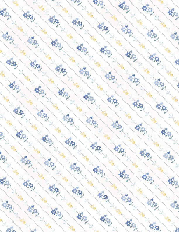WP Morning Blooms - 89277-145  - Cotton Fabric