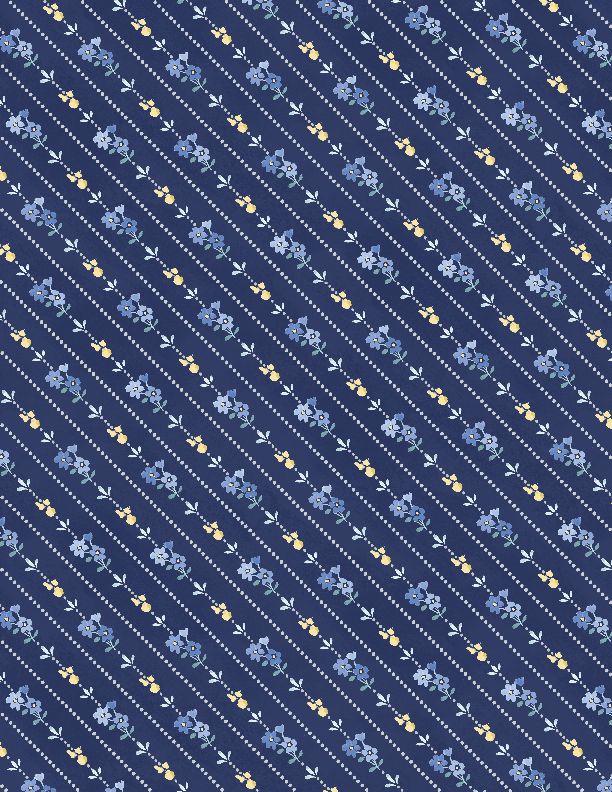 WP Morning Blooms - 89277-445  - Cotton Fabric