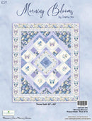 WP Morning Blooms Throw Quilt Pattern - 833-401  - Pattern