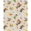 WP Paws At Play - 39920-253 - Cotton Fabric