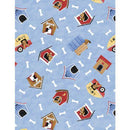 WP Paws At Play - 39921-431 - Cotton Fabric