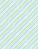 WP Rainbow Dreams Diagonal Stripes- 43023-471 Blue - Cotton Fabric