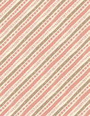 WP Rainbow Dreams Diagonal Stripes - 43023-325 Pink - Cotton Fabric