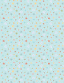 WP Rainbow Dreams Stars and Hearts - 43022-453 Blue - Cotton Fabric