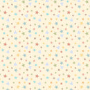 WP Rainbow Dreams Stars and Hearts - 43022-553 Yellow - Cotton Fabric