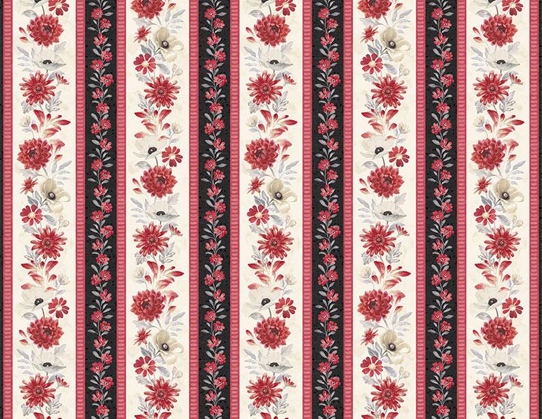 WP Scarlet Dreams - 30107-923 - Cotton Fabric