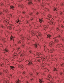WP Scarlet Dreams - 30111-339 - Cotton Fabric