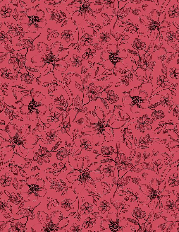 WP Scarlet Dreams - 30111-339 - Cotton Fabric