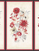 WP Scarlet Dreams Panel - 30106-239 - Cotton Fabric