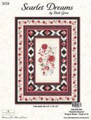 WP Scarlet Dreams Quilt Pattern - 879-555 - Pattern