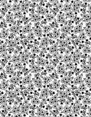 WP Shadow Blooms Small Floral - 40058-199 White - Cotton Fabric