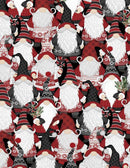 WP Snowy Gnomies - 49371-913 - Cotton Fabric
