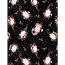 WP Snowy Gnomies - 49373-991 - Cotton Fabric