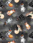 WP Spooky Tails - 33934-989 - Cotton Fabric